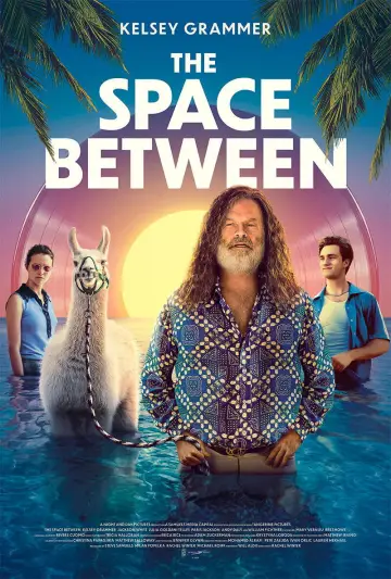 Poster to the movie "The Space Between" #1079445