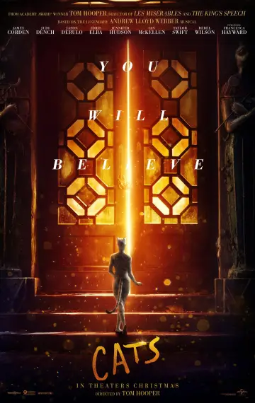 Poster to the movie "Cats" #90115