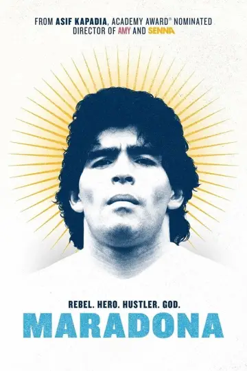 Poster to the movie "Diego Maradona" #1090235
