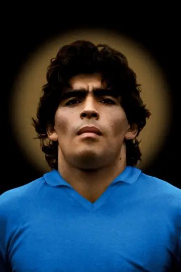 Poster to the movie "Diego Maradona" #448360