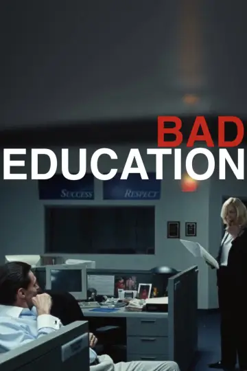 Poster to the movie "Bad Education" #894052