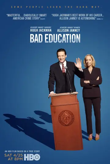 Poster to the movie "Bad Education" #894054