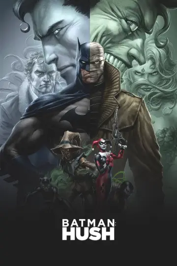 Poster to the movie "Batman: Hush" #1202324