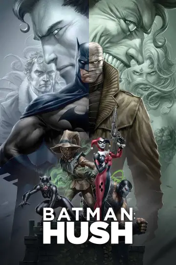 Poster to the movie "Batman: Hush" #874191
