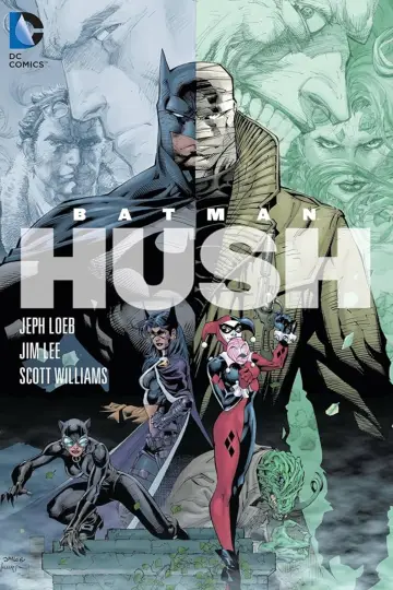 Poster to the movie "Batman: Hush" #874193