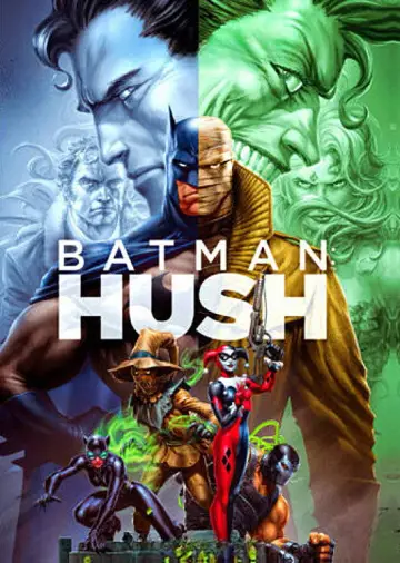 Poster to the movie "Batman: Hush" #874198