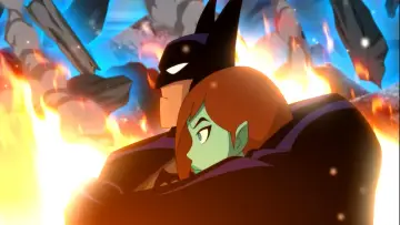 Backdrop to the movie "Justice League vs. the Fatal Five" #995086