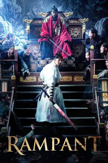 Poster to the movie "Rampant" #327394