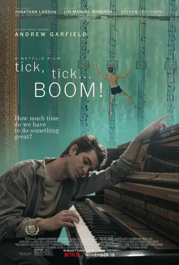 Poster to the movie "tick, tick... BOOM!" #1208784