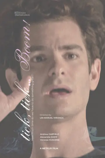 Poster to the movie "tick, tick... BOOM!" #948717