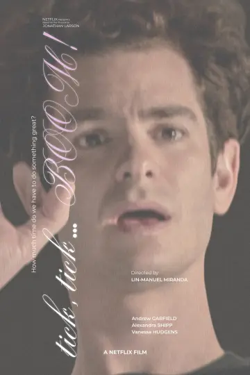 Poster to the movie "tick, tick... BOOM!" #948718
