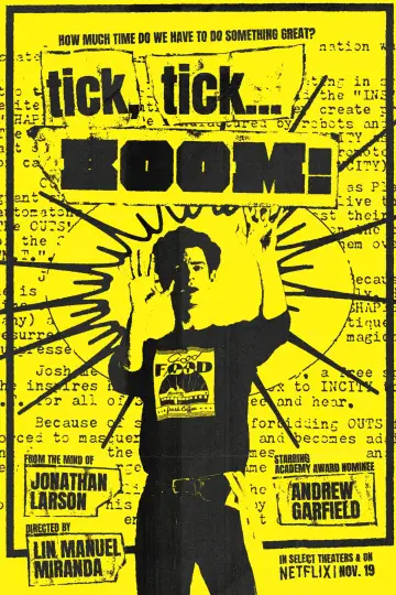 Poster to the movie "tick, tick... BOOM!" #95494
