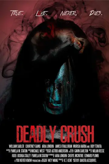 Poster to the movie "Deadly Crush" #843837