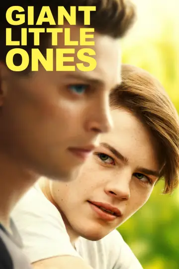 Poster to the movie "Giant Little Ones" #1008717