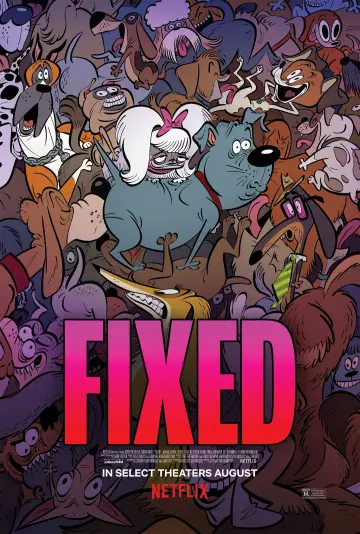 Poster to the movie "Fixed" #597257