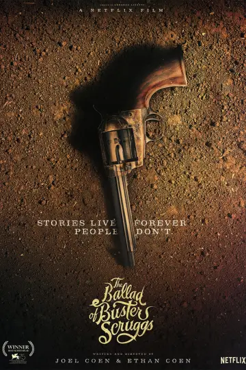 Poster to the movie "The Ballad of Buster Scruggs" #236849