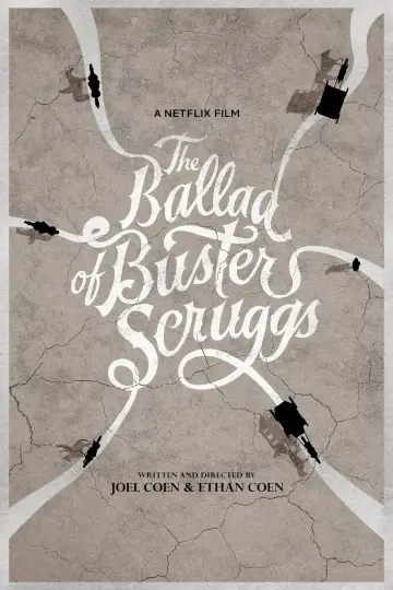 Poster to the movie "The Ballad of Buster Scruggs" #64323