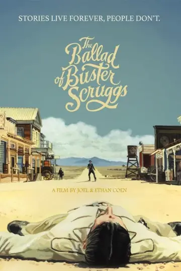Poster to the movie "The Ballad of Buster Scruggs" #64331