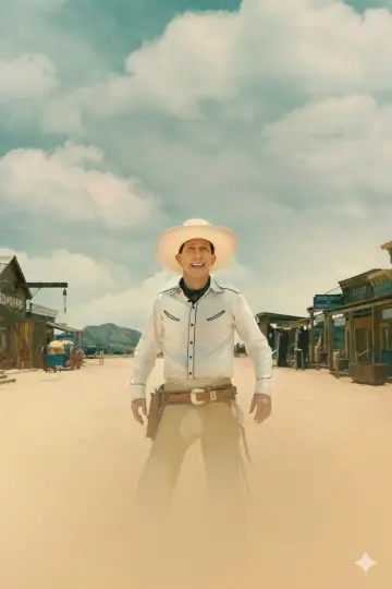 Poster to the movie "The Ballad of Buster Scruggs" #732230