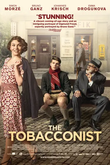 Poster to the movie "The Tobacconist" #1072190