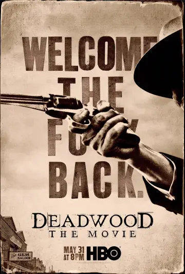 Poster to the movie "Deadwood: The Movie" #130259