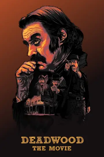 Poster to the movie "Deadwood: The Movie" #130262