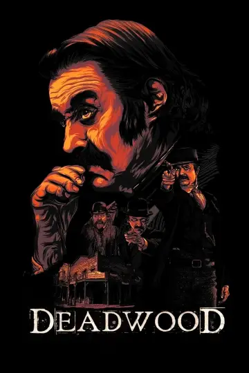 Poster to the movie "Deadwood: The Movie" #995084