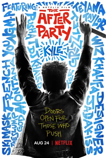 Poster to the movie "The After Party" #1061146