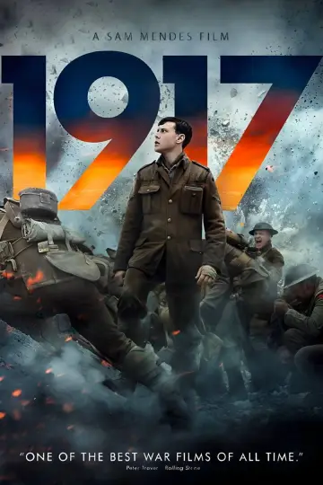 Poster to the movie "1917" #914268
