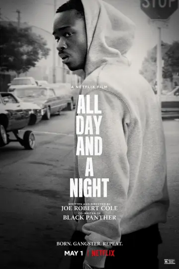 Poster to the movie "All Day and a Night" #1065524