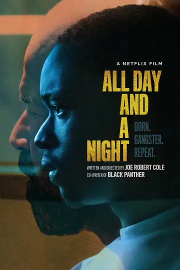 Poster to the movie "All Day and a Night" #1065526