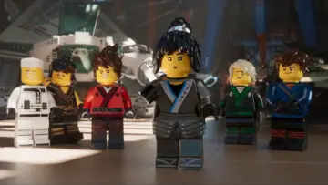 Backdrop to the movie "LEGO Ninjago: Masters of Spinjitzu - Rise of the Green Ninja" #1153486