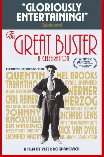 Poster to the movie "The Great Buster: A Celebration" #1041197