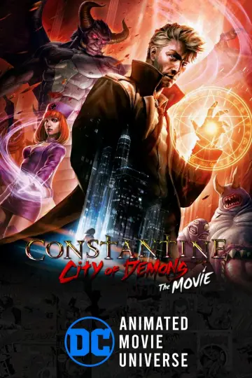 Poster to the movie "Constantine: City of Demons - The Movie" #144798