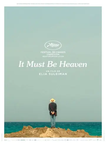 Poster to the movie "It Must Be Heaven" #425138