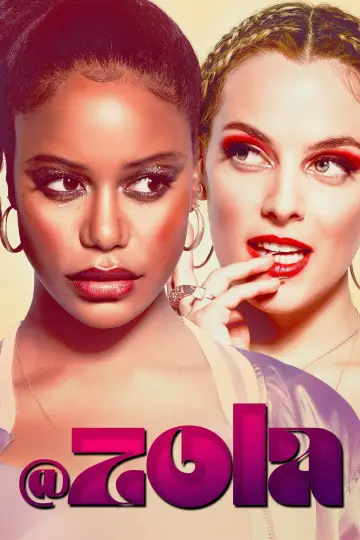 Poster to the movie "Zola" #154472