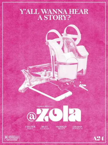 Poster to the movie "Zola" #894174