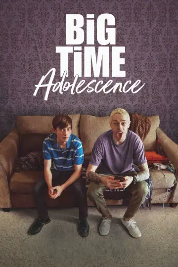 Poster to the movie "Big Time Adolescence" #113720