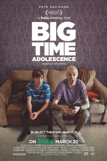 Poster to the movie "Big Time Adolescence" #988650