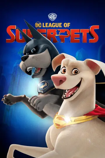 Poster to the movie "DC League of Super-Pets" #1179970