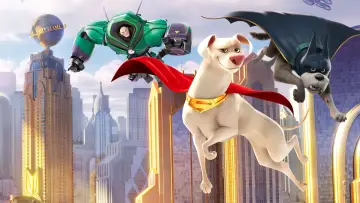 Backdrop to the movie "DC League of Super-Pets" #226469