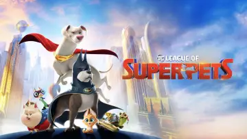 Backdrop to the movie "DC League of Super-Pets" #723769
