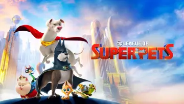 Backdrop to the movie "DC League of Super-Pets" #723773