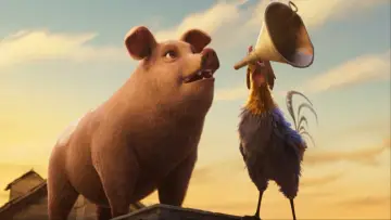 Backdrop to the movie "Animal Farm" #590059