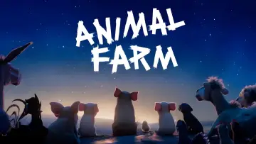 Backdrop to the movie "Animal Farm" #590063
