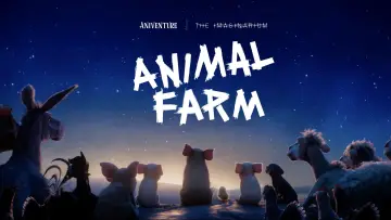 Backdrop to the movie "Animal Farm" #590064