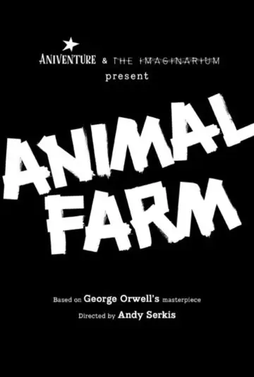 Poster to the movie "Animal Farm" #590075