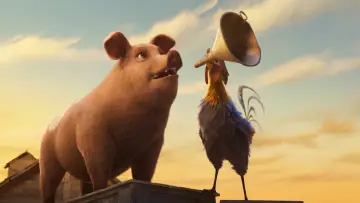 Backdrop to the movie "Animal Farm" #797523