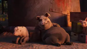 Backdrop to the movie "Animal Farm" #797524