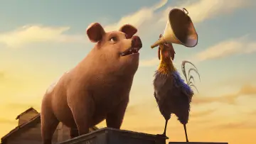 Backdrop to the movie "Animal Farm" #797525